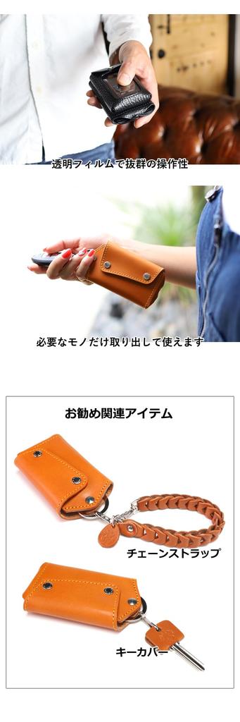 Ricky's Multi-Key Case MAX Smart Key Storage, 2 Pockets Storage, 3 Storage Case, Compatible