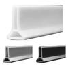 100/200CM Collapsible Shower Threshold Water Dam Self Adhesive Silicone Waterproof Barrier Strip