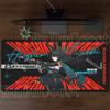Игровой Zenless Zone Zero Новый коврик для мыши 900x400 мм Нескользящий коврик для стола под клавиатуру ПК Аниме-девушка Hoshimi Miyabi Ellen Joe киберспорт Игровой коврик