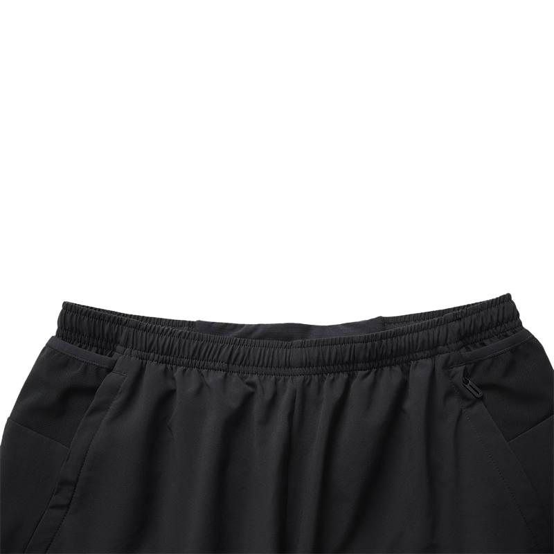 Повседневные шорты Li Ning мужские черные средние AKSV343-1