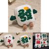 Adorable Mahjong Cushion With Soft Plush Cover For Desk Chair And Lounge Relaxation