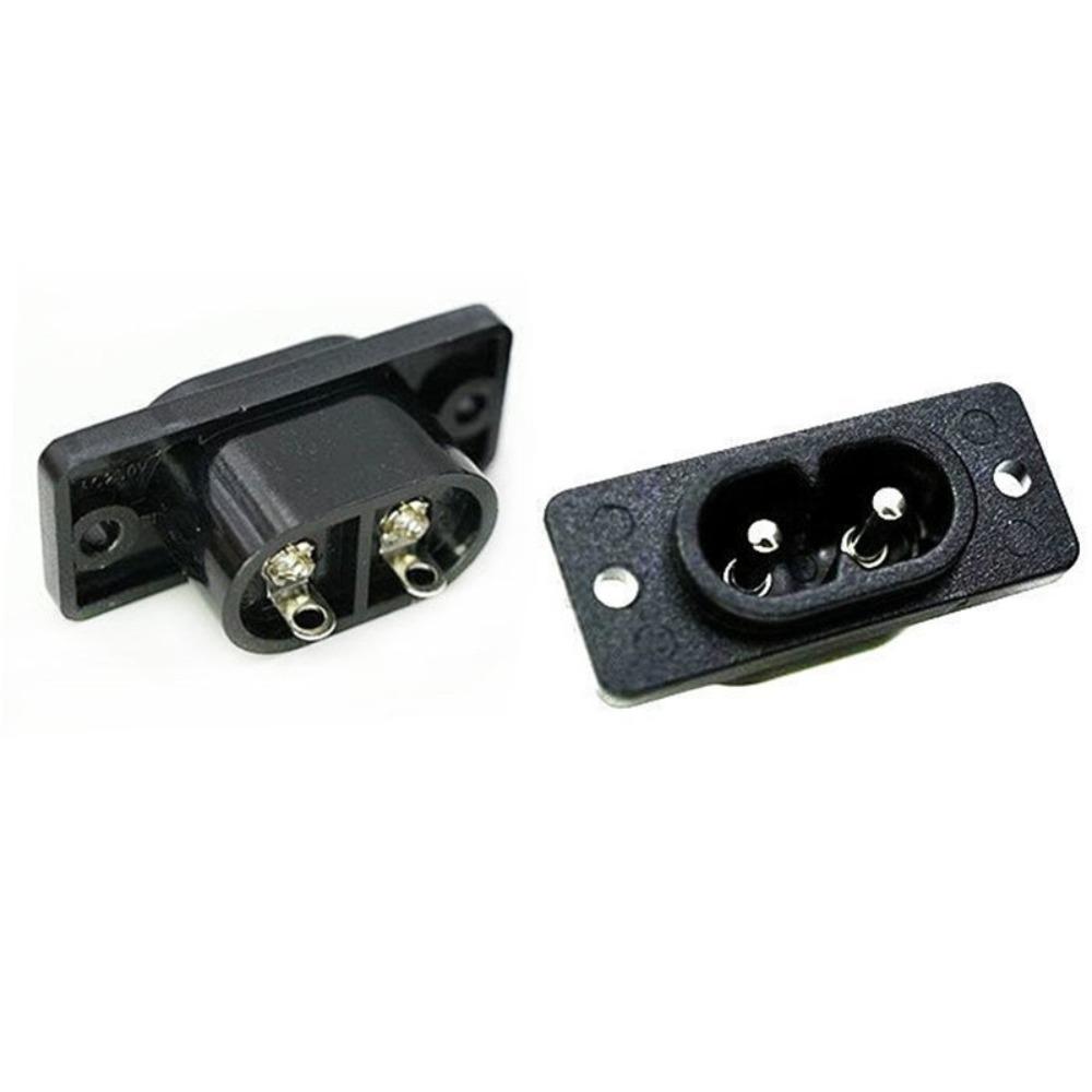 Power Cord C8 Male Power Socket 8-shaped Power Outlet Power Cord Socket 8-Shaped Plug Socket  Wire