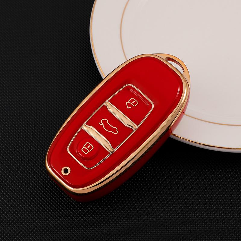 Hongqi EQM5/H7/E-HS3 Key Shell: Full Case Cover for H5 and HS7 Models - Unisex