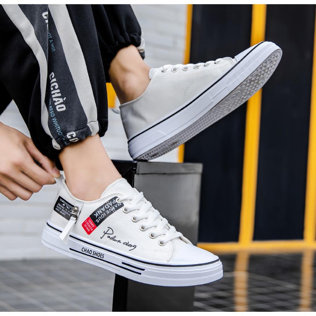 Дышащие мужские парусиновые туфли, мужская обувь в гонконгском стиле, повседневная обувь Tide, легкие низкие кроссовки для сёрфинга