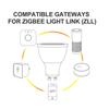 GLEDOPTO 120 градусов 5 Вт Zigbee APP Control GU10 RGB + CCT Светодиодная лампа-прожектор