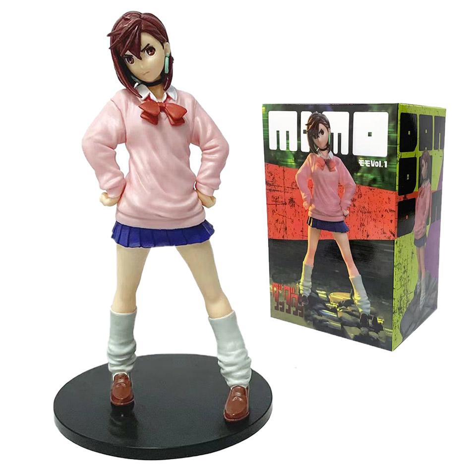 18 см Аниме Фигурка Dandadan Аясе Момо Такакура Кен S.H.Figuarts Трансформированная Сборная ПВХ Модель Декоративная Игрушка Фигурки Действия Подарок