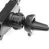 AUQ3   Car Mobile Phone Holder Air Vent Mount Stand No Magnetic Phone Holder for Toyota yaris Accessories Car Styling