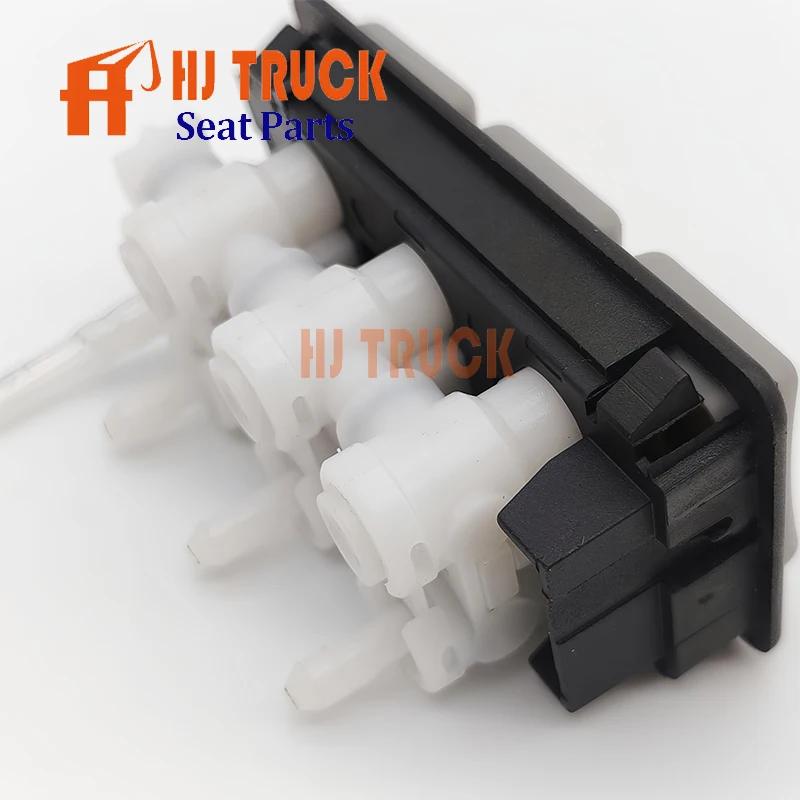 29074-02/04E 81623986093 Seat Backrest Adjustment Switch Right for ISRI NTS 6860 fits for MAN for Iveco for DAF for Scania