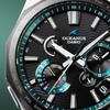 Casio Мужские часы OCEANUS OCW-T6000A-1AJF [OCEANUS Classic Line] круглые, серебристые, с многоиндексным аналоговым циферблатом