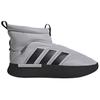adidas Adipuff Нескользящие Устойчивые к истиранию Высокие Повседневные Кроссовки Унисекс Серые JR0071