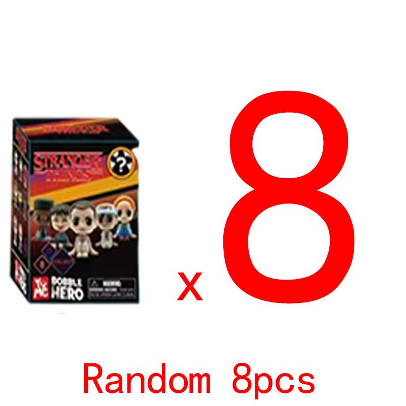 Демогоргон Stranger Things игрушки из слепого бокса Векна Настольное украшение Игрушки Подарки для детей Фигурка Коллекционная Для настольного стола