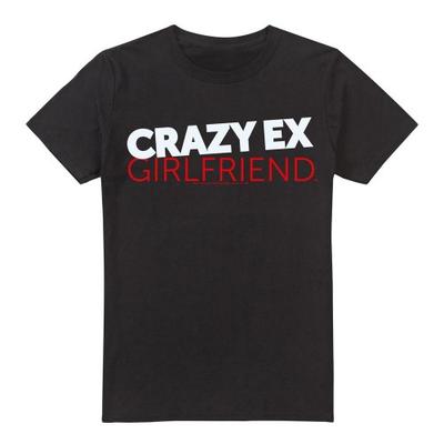 Футболка с логотипом Crazy Ex-Girlfriend для мужчин
