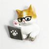 Cat Cartoon Creative 3d Magnetic Clasp Refrigerator Stick Magnet Home Decoration