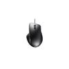 Buffalo BSMLU300BK Wired Laser 5-Button Mouse, Black