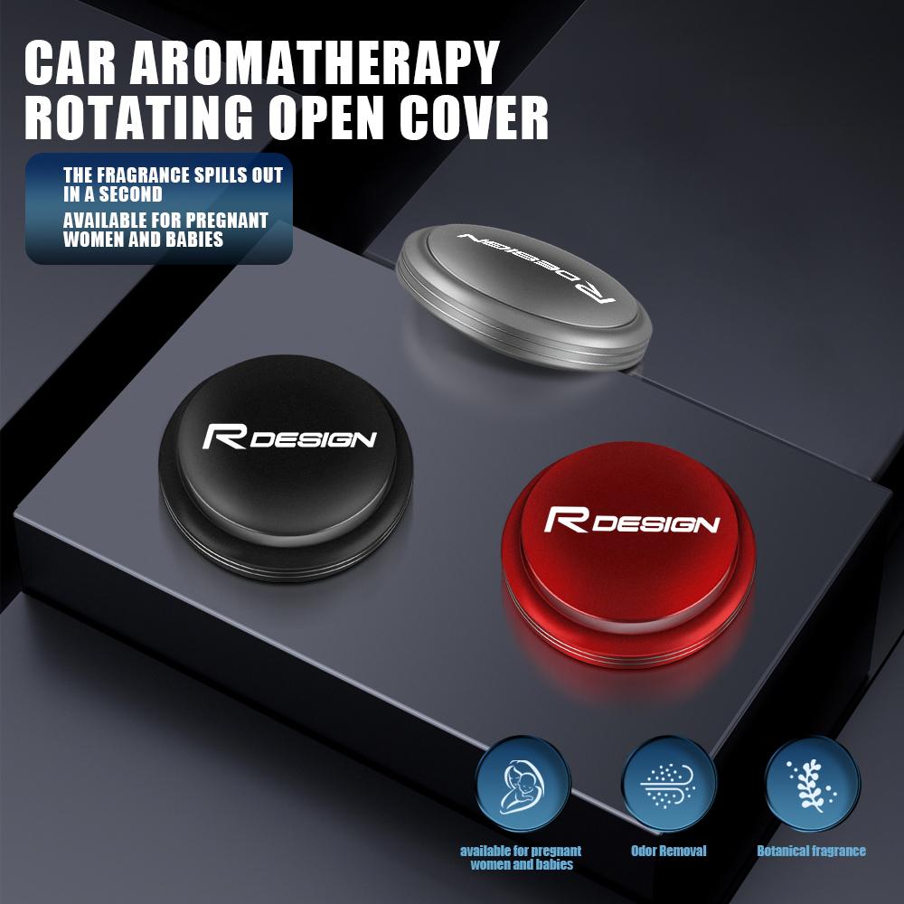 Car Styling Aromatherapy Auto Interior Air Freshener For Volvo V40 V50 S90 XC90 S60 XC40 C40 V60 V90 RDESIGN S40 V70 S60L S80L