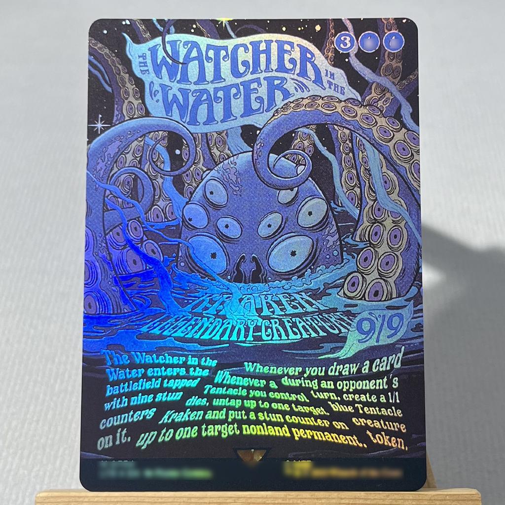 LTR LTC FOIL3--002 Tcg прокси магические карты Кабала Кофферс Великий Хендж Древняя гробница Единое Кольцо Пакт об Отрицании сбор