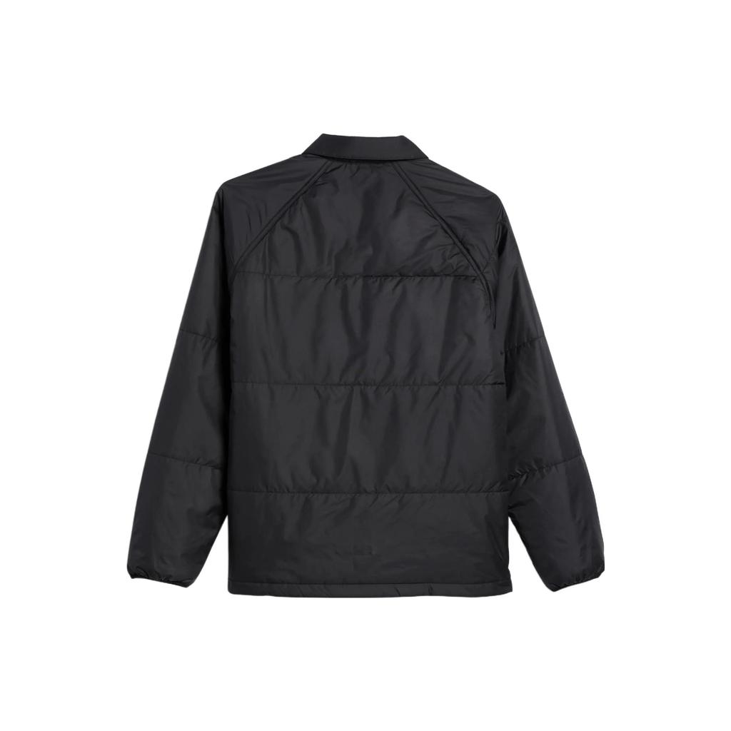 Adidas Originals Puffer Jackets Unisex Black Lapel Moderate Other (Unisex) Puffer Jackets HK9897