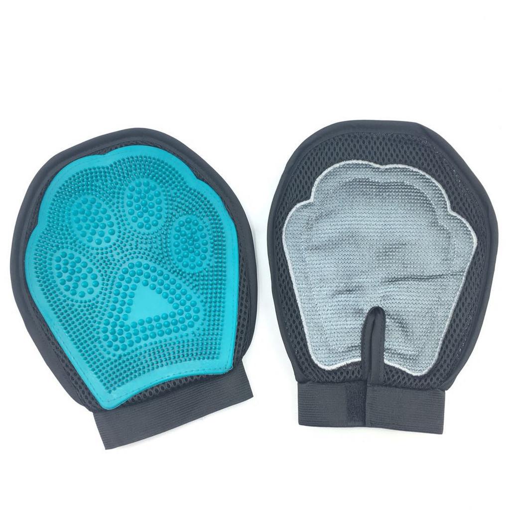 Breathable Mesh Design Pet Deshedding Glove For Comfortable Grooming Sessions