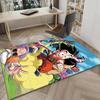 Dragon anime Artwork Carpet, Chair Rug,Rug for Office Bedroom living rooms, Doormat decor Fan Gift Christmas Gift