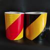 DIY 20cm*1m Twill Reflective Waterproof Tape Left Or Right Reflectors Self-Adhesive Safety Warning Sticker Conspicuity For Truck