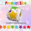 Colorful Blackboard Border Stickers Bulletin Boards Stickers  for Home Wall Office Decoration