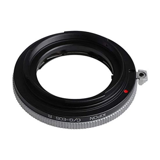 KIPON Contax R Mount Adapter Compatible Contax G Mount Lens Compatible Canon RF Mount G-EOS Lens - Body