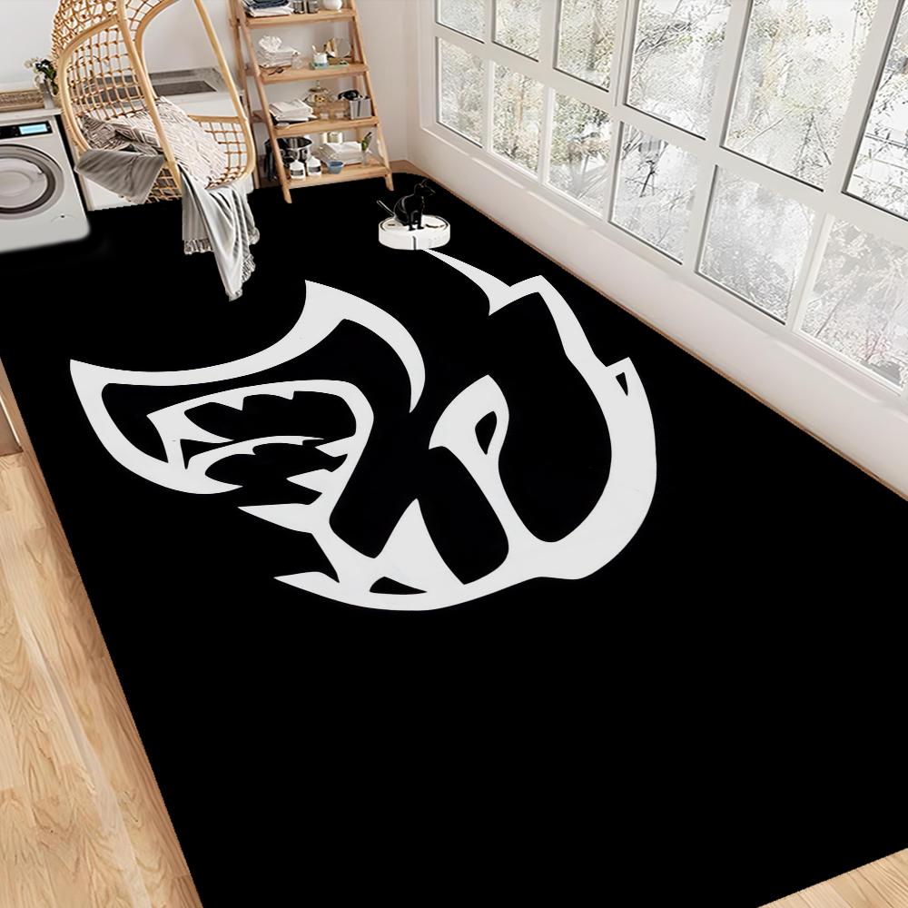 SRT Hellcat Demon Dodge Floor Carpet Nordic Style Home Doormat Bathroom-Toilet Mats Bedroom Hotel Decor Mat