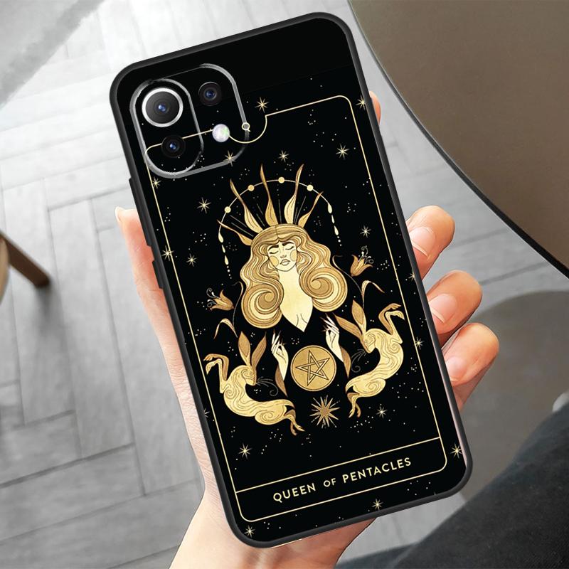 Witches moon Tarot Mystery totem Case For POCO F6 F5 X6 X3 X5 M6 Pro F3 M5s Xiaomi 13 14 Ultra 12 Lite 11T 12T 13T Pro Cover