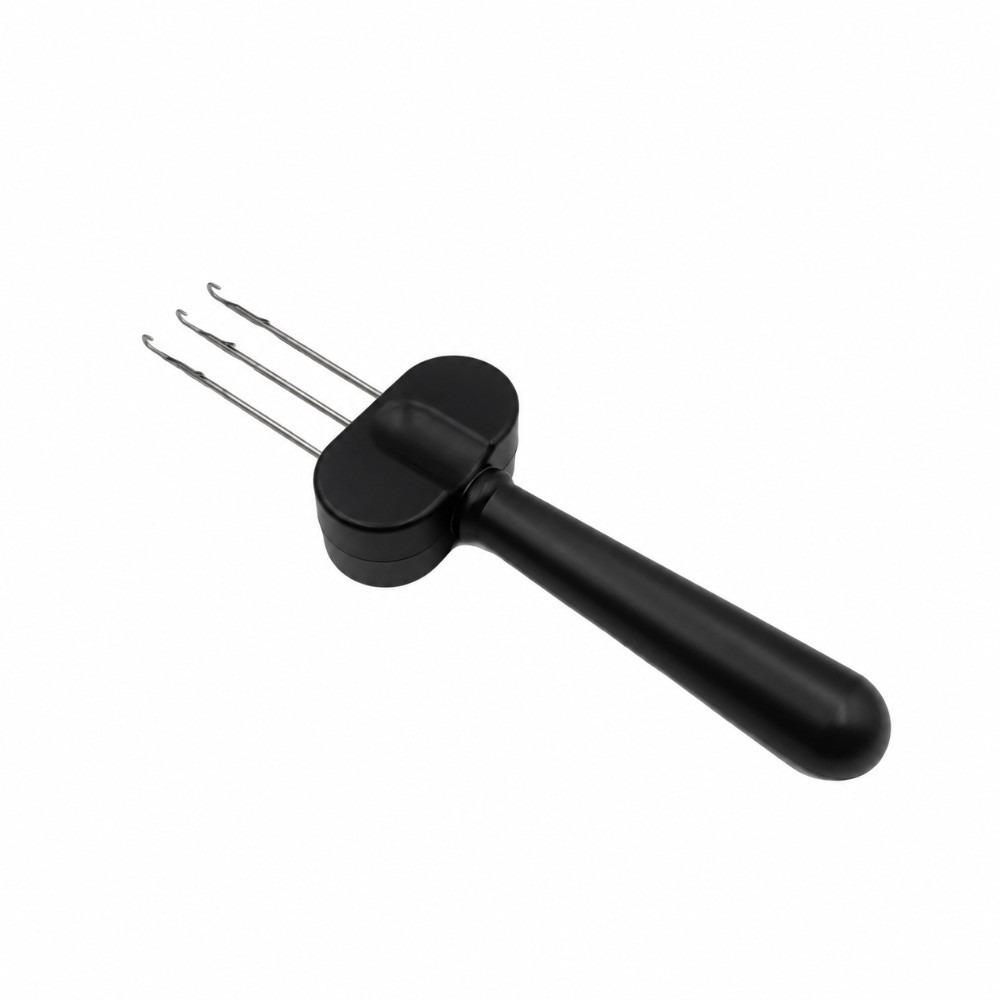 3 Latch Hook Cord Knitting Tool 8.27x2.36x1.06in Portable Cord Maker Knitting Tool For Weaving