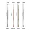 1PC Spiral Stainless Steel Cleaning Tool Dual Head Spring Ear Cleaner Ear Spoon Earpick