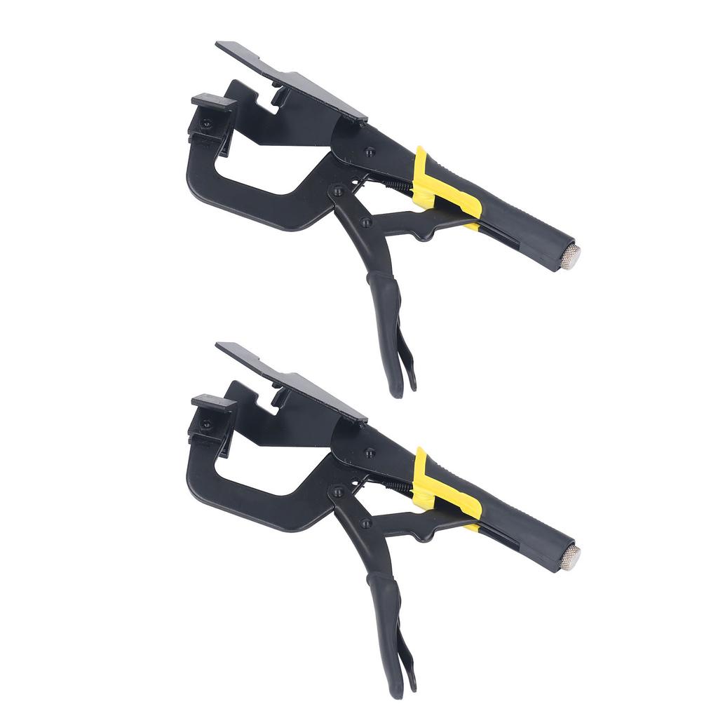 2 Pcs 90 Degree Corner Clamp T Joint Right Angle Clamp Cabinet Quick Assembly Tool