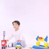 Gakken New Block Vehicle Set (Ages 2 and Up) 20 Types, 96 Parts, 83729