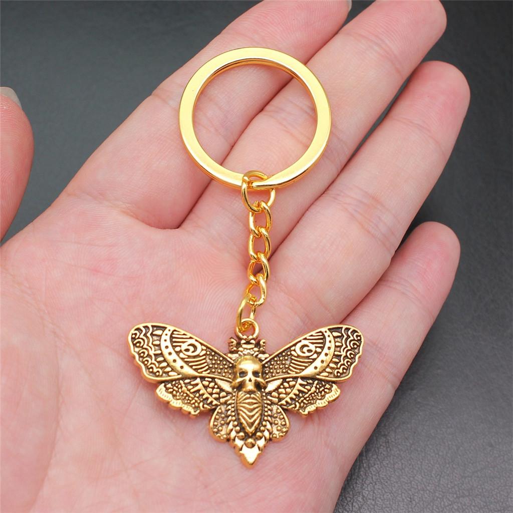 Брелок для ключей Bee Butterfly Мужские украшения ко Дню святого Валентина Новые поступления для вас