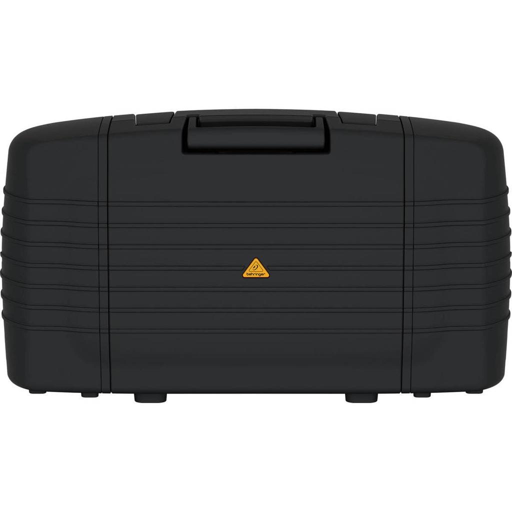 Behringer Portable PA KLARK TEKNIK FBQ Микрофонная система PPA200, Сверхлегкая конструкция, Встроенный FX, Функция, В комплекте,