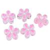 Necklace Making DIY Handmade Materials Transparent Fashion Lollipops/Daisy 5pcs Loose Beads for Bracelet Acrylic  Beads
