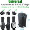 Club Protector Golf Bag Dust Cover Dustproof Golf Club Sleeve Golf Club Rain Cover  Sports Bag