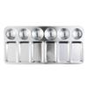 Metal Painting Color Palette 6/10/12 Wells Mixing Paint Tray Durable Art Paint Tray  School Office