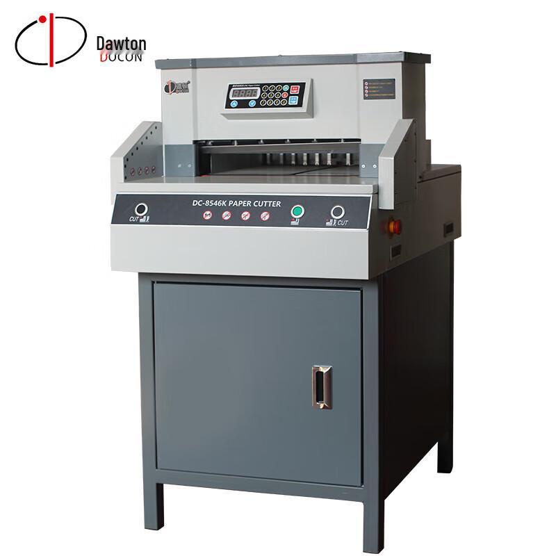 Электрический бумагорезательный станок DOCON DC-8546K формата A3 с ЧПУ