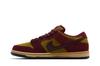 Nike SB Dunk Low Темно-красный Оливковый