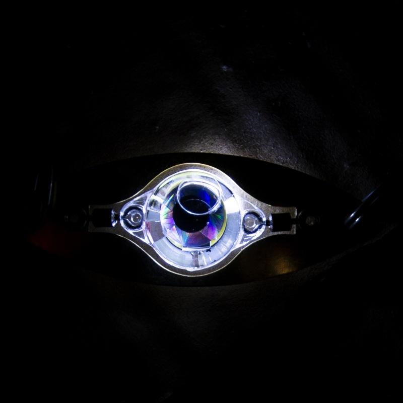 Led Fish Lamp Mini Fishing Lure Light Led Deep Drop Underwater Eye Shape Fishing Squid Fishing Bait Luminous Lure