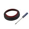 Screwdriver Vacuum Parts Home Attachment Sealing Ring