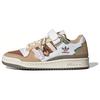 Forum Low Snowflakes & Acorns Women Sneakers Brown Wild-Brown Off-White IF3884