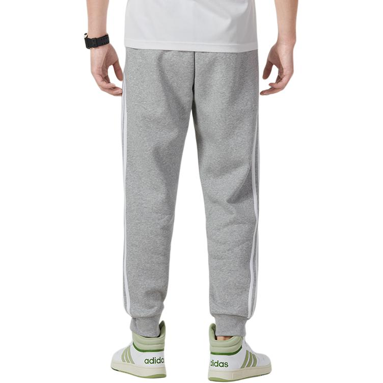 adidas Трикотажные штаны мужские серые IJ6494-
