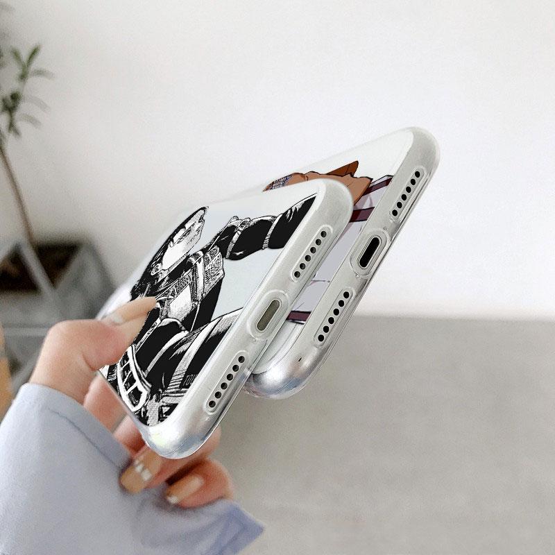 Чехол для Samsung Galaxy A52 A32 A12 A21S A72 A51 A71 A50 A70 A31 A40 A10 A22 S10 S21 Ultra S20 FE Plus, чехол из ТПУ с аниме «Атака Титанов»