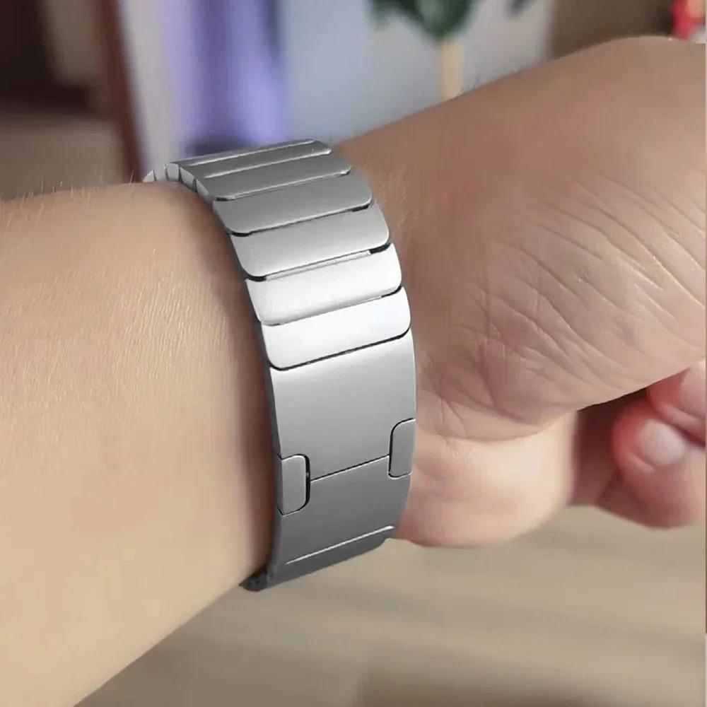 Титановый ремешок для Samsung Galaxy Watch Ultra Браслет с быстрой заменой Браслет на запястье для Galaxy Watch 8-7 Ultra 47MM Аксессуары