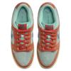 Nike Кеды для скейтбординга Sb Dunk Low Orange Emerald Rise DV5429-800