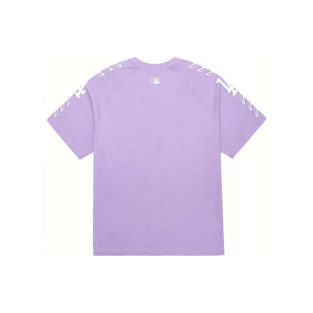 New MLB Los Angeles Dodgers T Shirt Unisex Purple 3ATSS1023-07LDL