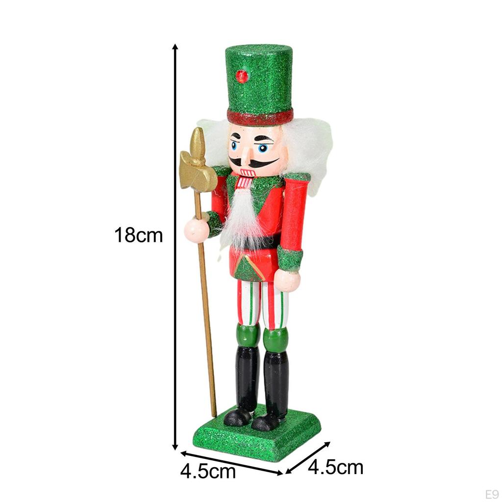 Classic Wooden Nutcracker for Home Decor