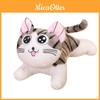 Плюшевая игрушка Кот-Сыр Мягкий Короткий Мех Наполнитель из ПП Хлопка Детский Подарок Для Детей