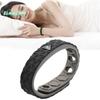 Антистатический силиконовый браслет для занятий спортом на открытом воздухе Сверхлегкий водонепроницаемый регулируемый носимый удобный силиконовый спортивный браслет унисекс
